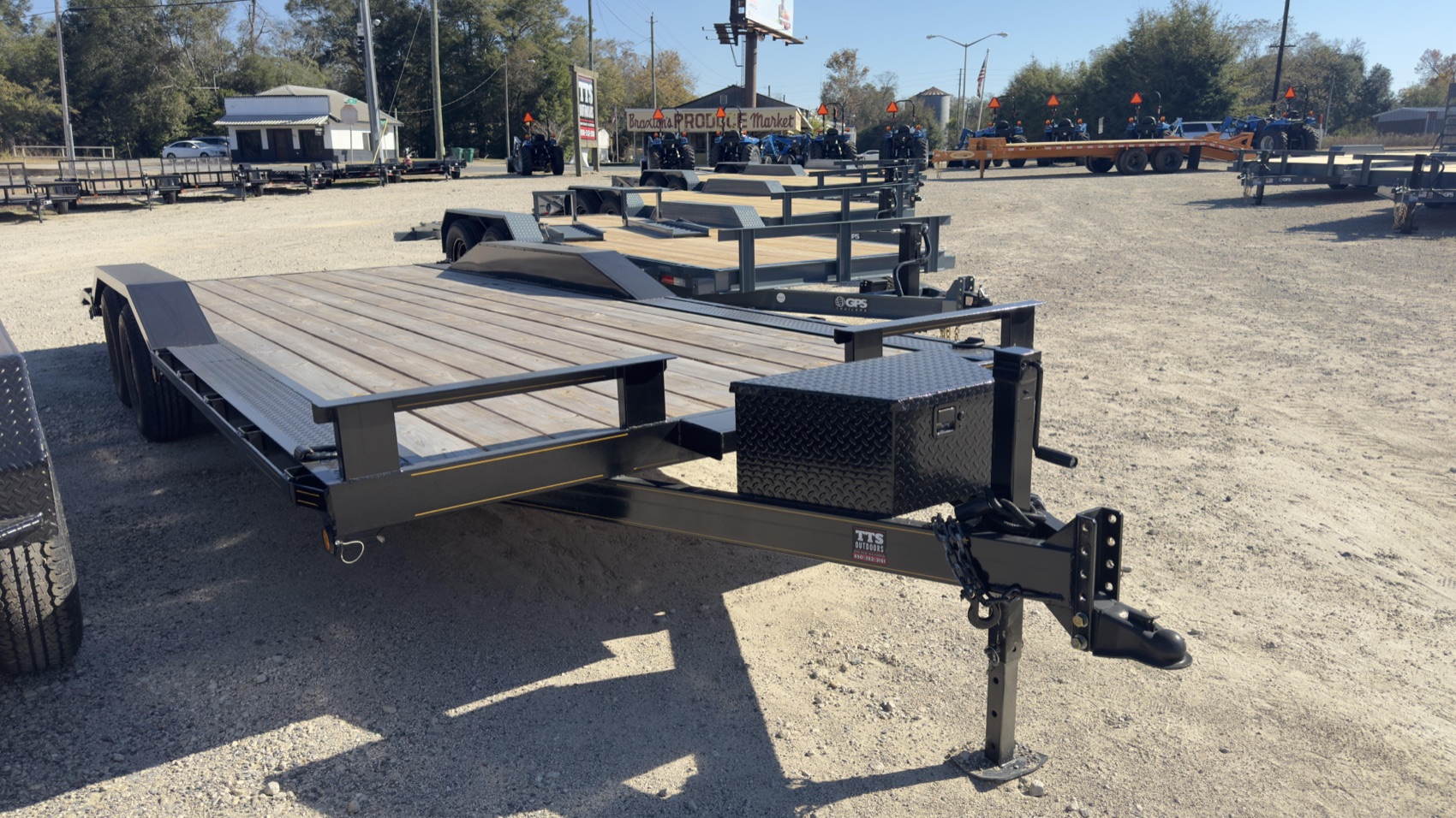 Haul N Azz Trailer Rentals car hauler in Bonifay, FL